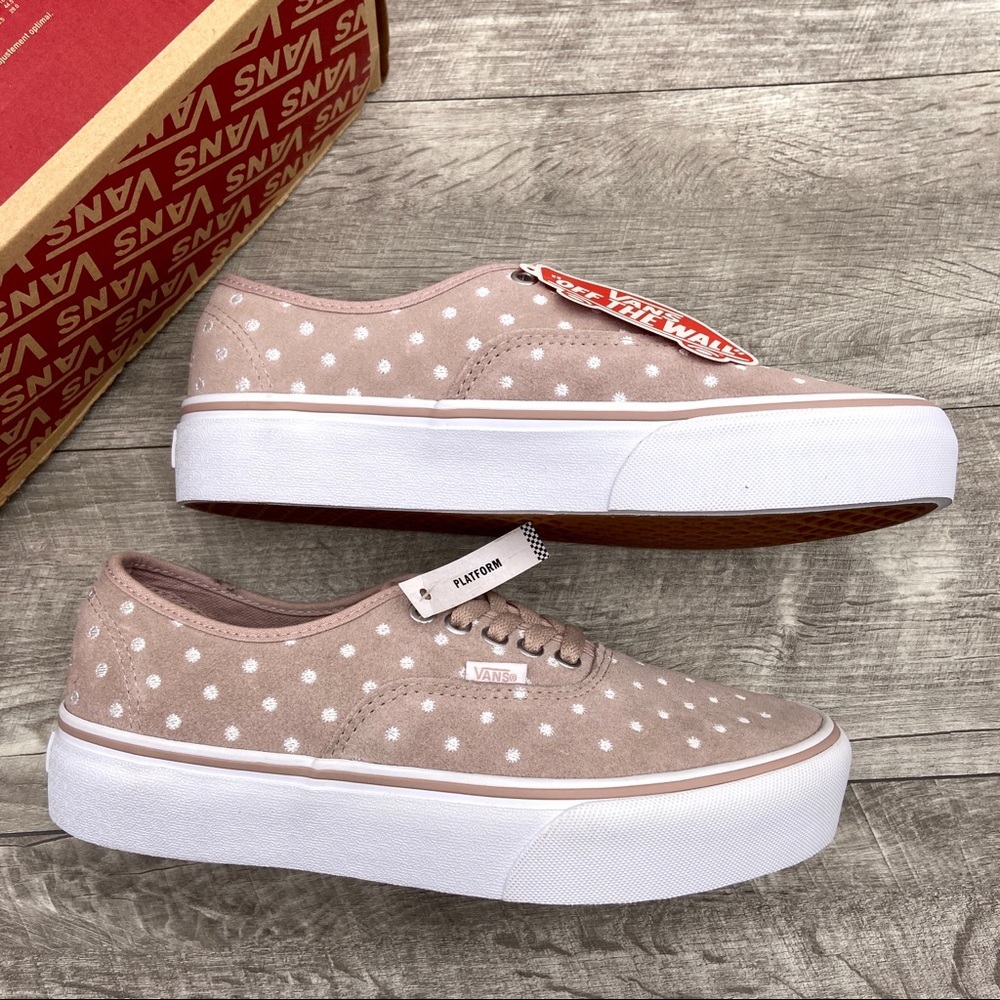 Vans Authentic Platform Suede - Picture 3 of 7